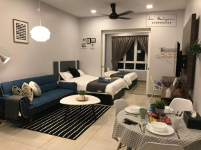 Le Maison GuestHouse Ipoh @ Studio Octagon